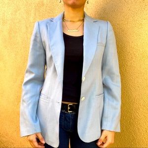 Baby Blue Blazer